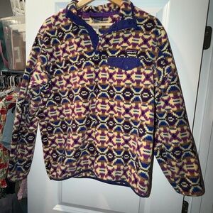 Patagonia Synchilla Multicolor Fleece Pullover